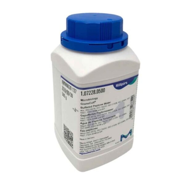 Buffer Peptone Water — 1.07228.0500