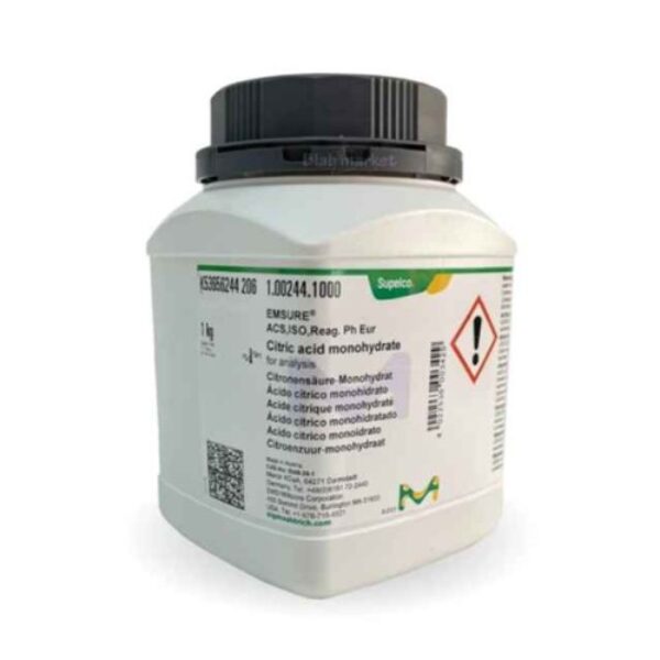 Citric Acid (C₆H₈O₇) — 1.00244.0500