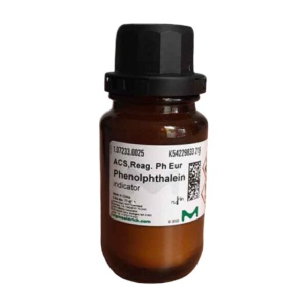 Phenolphtalein Indicator — 1.07233.0100