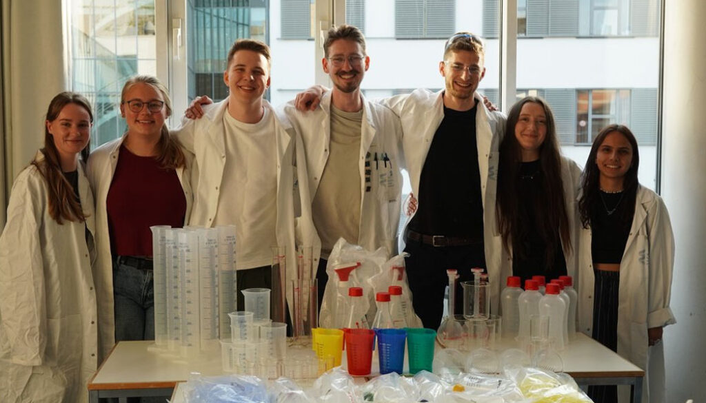 VITLAB Mendukung Tim iGEM Frankfurt untuk Penyediaan Perlengkapan Lab
