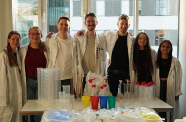 VITLAB Mendukung Tim iGEM Frankfurt untuk Penyediaan Perlengkapan Lab